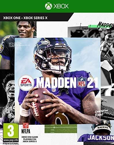 Madden NFL 21 (Xbox One) - Game RRVG Pre-Owned