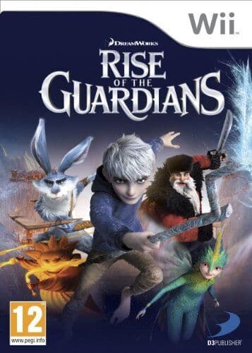 Rise of the Guardians (Nintendo Wii) - Game SKVG Pre-Owned