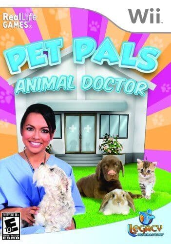 WII PET PALS ANIMAL DOCTOR - Game SAVG Pre-Owned