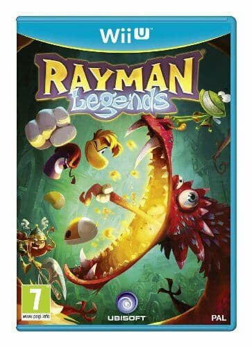 Rayman Legends (Nintendo Wii U) - Game 1CVG Pre-Owned