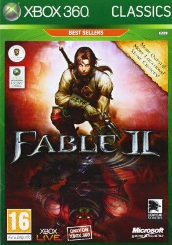 Fable 2 : Classics (Xbox 360) - Game RUVG Pre-Owned