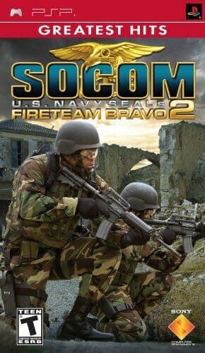 Psp - Socom Fireteam Bravo 2 / Game - Game KCVG Pre-Owned