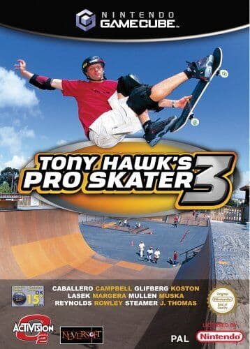 Tony Hawk’s Pro Skater 3 (GameCube) - Game CDVG Pre-Owned