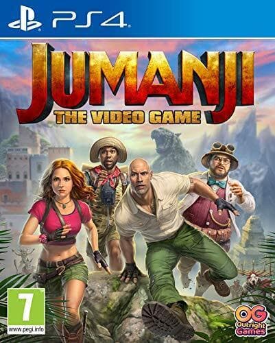 Jumanji: The Video Game (Playstation 4 PS4) - Game J7LN Pre-Owned