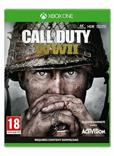 Call of Dutyï¿½: WWII + Digital Zombies Weapon Camo + Zombies Prim… - Game FFVG Pre-Owned