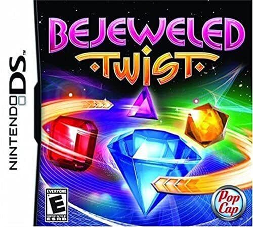 Bejeweled Twist (Nintendo DS) - Game 9UVG Pre-Owned