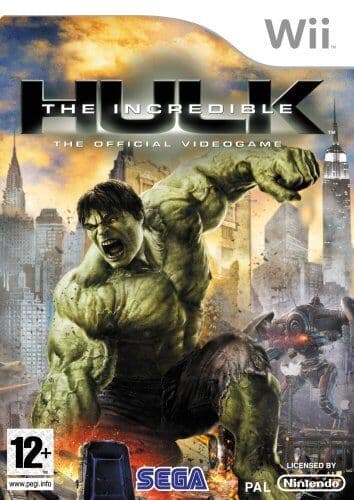 The Incredible Hulk (Nintendo Wii) - Game EOVG Pre-Owned