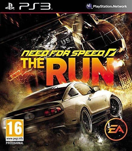 ELECTRONIC ARTS Need for Speed : The Run [PS3] - Game DEVG Pre-Owned