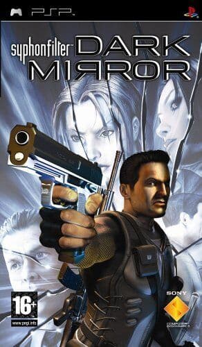 Syphon Filter: Dark Mirror (PSP) - Game 0GVG Pre-Owned