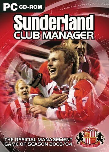 Sunderland Club Manager - Game 3UVG Pre-Owned