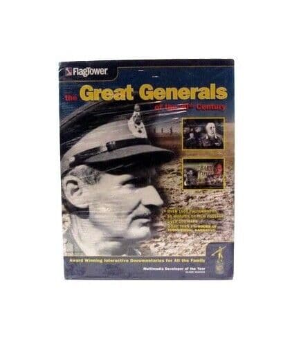 The Great Generals of the 20th Century-CD ROM - Game P4LN Pre-Owned