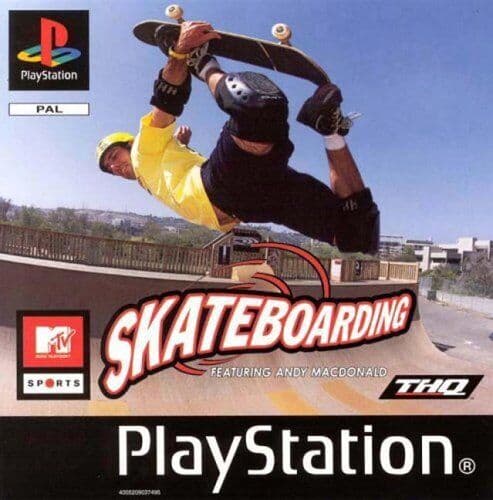 MTV Sports: Skateboarding - Game K0VG Pre-Owned