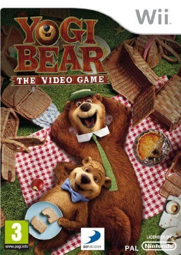 Yogi Bear (Nintendo Wii) - Game V8VG Pre-Owned