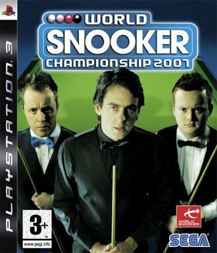 World Snooker Championship 2007 (Playstation 3 PS3) - Game PMVG Pre-Owned