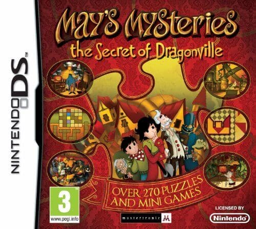 Mays Mysteries: The Secret of Dragonville (Nintendo DS) - Game KGVG Pre-Owned