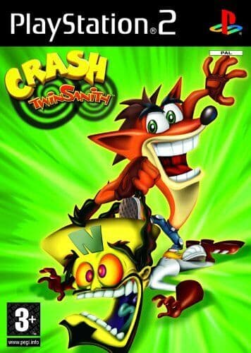 Crash Twinsanity (Playstation 2 PS2) - Game PKVG Pre-Owned