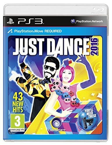 Just Dance 2016 (Playstation 3 PS3) - Game KMVG Pre-Owned