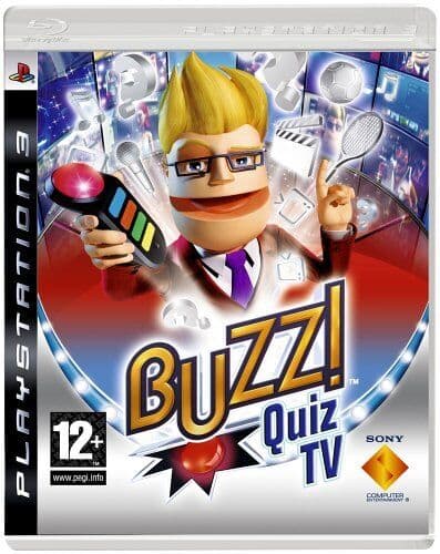 Buzz! Quiz TV (Playstation 3 PS3) (buzzers not included) - Game LIVG Pre-Owned