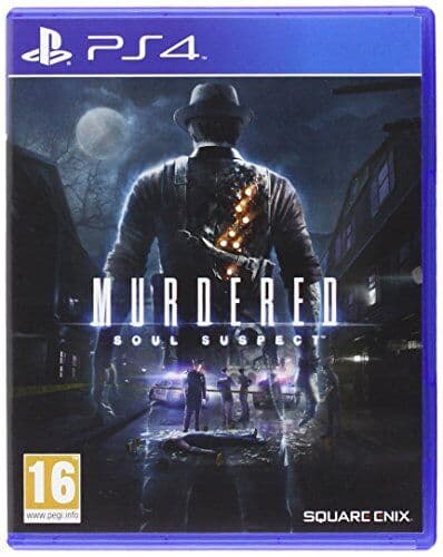 Murdered: Soul verdächtig [Import Englisch] - Game 9KVG Pre-Owned