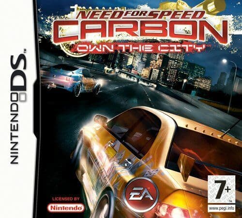 Need for Speed Carbon: Own The City (Nintendo DS) - Game REVG Fast Pre-Owned