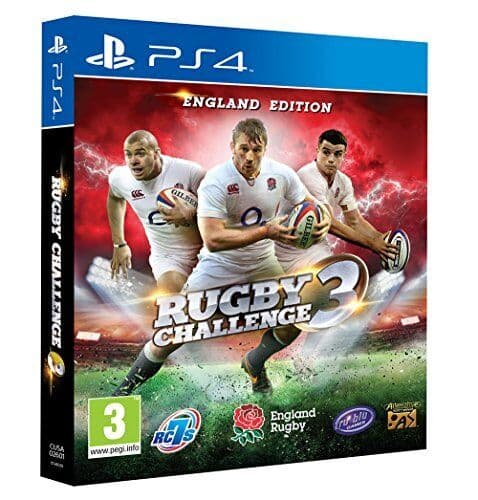 Rugby Challenge 3 PS4 Game - Game H0VG Pre-Owned