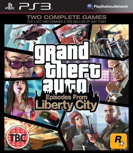Grand Theft Auto: Episodes from Liberty City (Playstation 3 PS3) - Game 2QVG Fast Pre-Owned