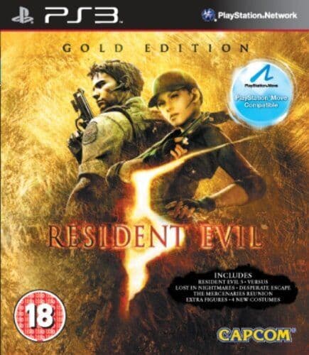 Resident Evil 5: Gold Edition (Playstation 3 PS3) - Game TWVG Pre-Owned