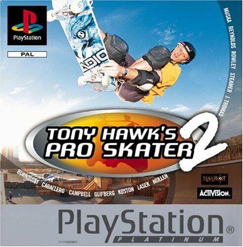 Tony Hawk’s Pro Skater 2 - Platinum (PS) - Game 39VG Pre-Owned