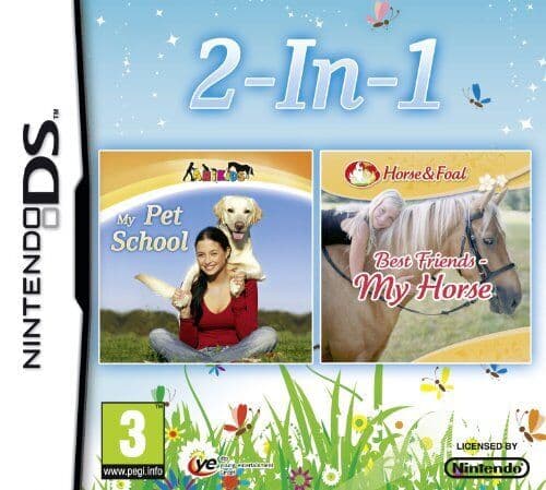 My Pet School and My Horse: Double Pack (Nintendo DS/3DS) - Game SIVG Pre-Owned