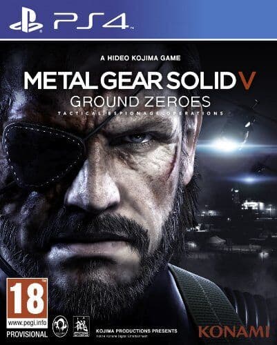 Metal Gear Solid V: Ground Zeroes (Playstation 4 PS4) - Game J0VG Pre-Owned