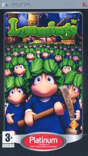 Lemmings - Lemmings - Platinum Edition (PSP) - Game L2VG Pre-Owned