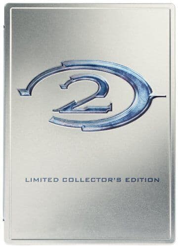 Halo 2 - Limited Edition In Metal Box (XBOX) - Game EOVG Pre-Owned