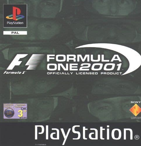 Formula One 2001 (PS) - Game V9VG Pre-Owned