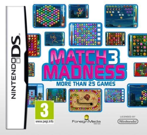 Match 3 Madness (Nintendo DS) - Game 2KVG Pre-Owned