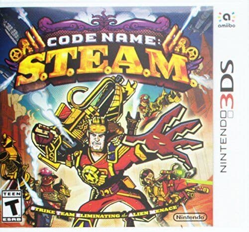 Code Name: S.T.E.A.M. (Nintendo 3DS/2DS) - Game 9UVG Pre-Owned