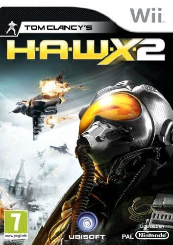 Tom Clancy’s H.A.W.X. 2 (Nintendo Wii) - Game LUVG Pre-Owned