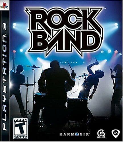 Ps3 - Rock Band / Game - Game DAVG Pre-Owned