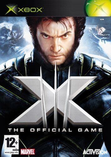 X-Men: The Official Game (Xbox) - Game XYVG Pre-Owned