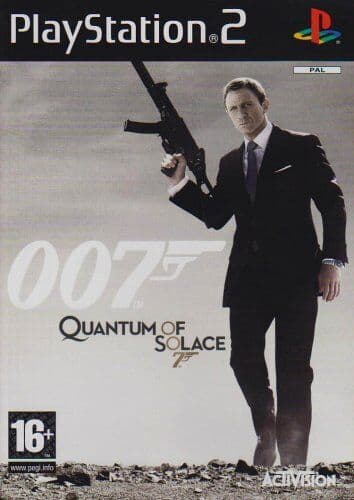 Quantum of Solace (Playstation 2 PS2) - Game 2KVG Pre-Owned