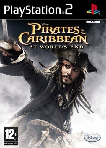 Pirates Of The Caribbean At World’s End (Playstation 2 PS2) - Game 6UVG Pre-Owned