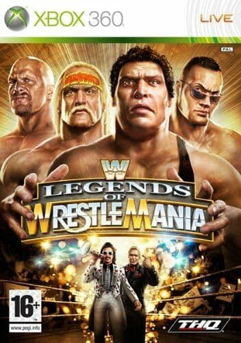 WWE Legends of Wrestlemania (Xbox 360) - Game 3YVG Pre-Owned