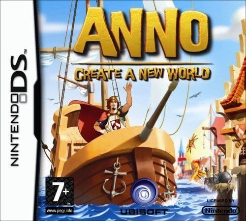 Anno: Create A New World (Nintendo DS) - Game IAVG Pre-Owned