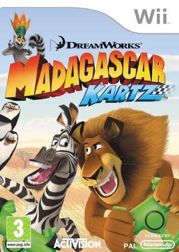 Madagascar: Kartz (Nintendo Wii) - Game MEVG Pre-Owned