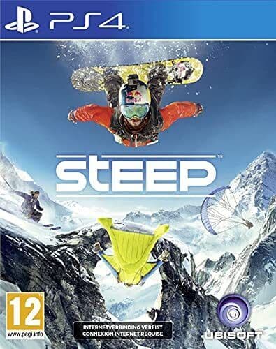 Ubisoft Steep PS4 French Version - Game TMVG Pre-Owned