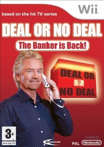 Deal or No Deal: The Banker Is Back (Nintendo Wii) - Game O0VG Pre-Owned