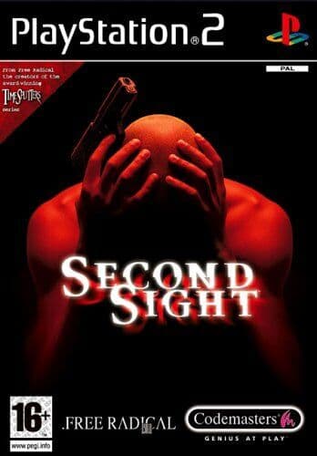 Second Sight (Playstation 2 PS2) - Game G6VG Pre-Owned