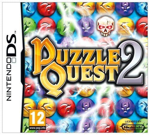 Puzzle Quest 2 (Nintendo DS) - Game MWVG Pre-Owned