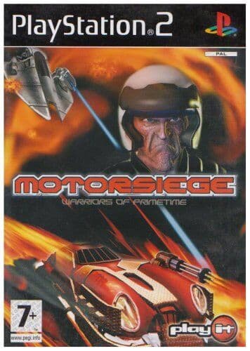 Motorsiege (Playstation 2 PS2) - Game OAVG Pre-Owned