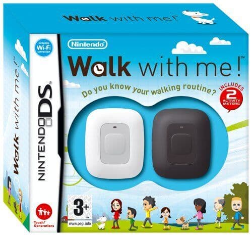 Nintendo DS - Walk With Me! Do You Know Your Walking Routine? - … - Game USLN Pre-Owned