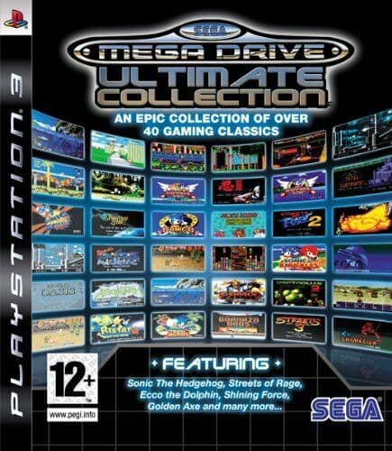 SEGA Mega Drive: Ultimate Collection (Playstation 3 PS3) - Game 0YVG Pre-Owned